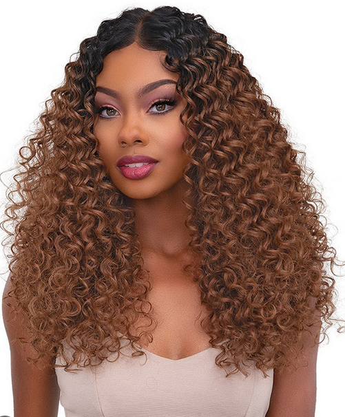JANET COLLECTION ESSENTIALS HD LACE JANE WIG - Textured Tech