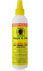 JAMAICAN MANGO LIME NO MORE ITCH MEDICATED SPRAY 16 OZ - Textured Tech