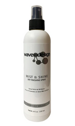 Mist & Shine Dry Finishing Spray 8OZ - Textured Tech