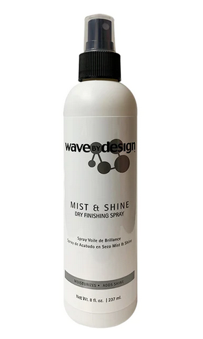 Mist & Shine Dry Finishing Spray 8OZ - Textured Tech