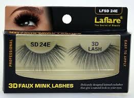 LA FLARE FAUX MINK LASHES (CHOOSE STYLE) SD24E - Textured Tech