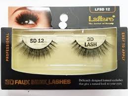 LA FLARE FAUX MINK LASHES (CHOOSE STYLE) SD12 - Textured Tech