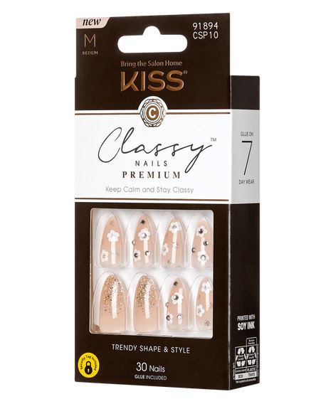 KISS CLASSY NAILS PREMIUM - Textured Tech