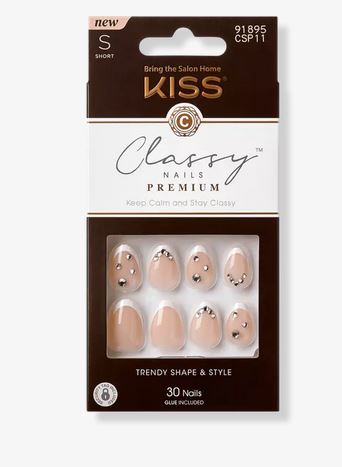 KISS CLASSY NAILS PREMIUM - Textured Tech