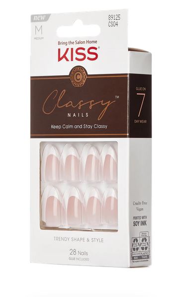 KISS CLASSY NAILS PREMIUM - Textured Tech