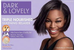 DARK & LOVELY NO-LYE SUPER RELAXER - Textured Tech