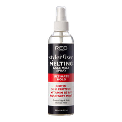 RED BY KISS LACE MELT SPRAY - ULTIMATE HOLD 8OZ - Textured Tech