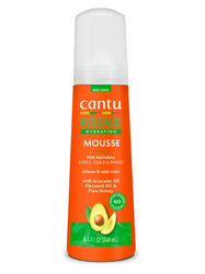 CANTU AVOCADO HYDRATING STYLING MOUSSE 8.4OZ - Textured Tech