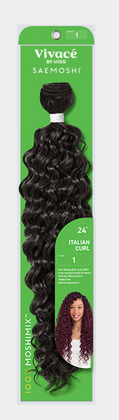 VIVACE BY KISS SAEMOSHI-ITALIAN CURL - Textured Tech