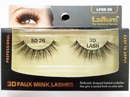 LA FLARE FAUX MINK LASHES (CHOOSE STYLE) SD26 - Textured Tech