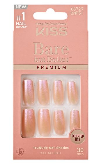 KISS BARE BUT BETTER NAILS - Textured Tech