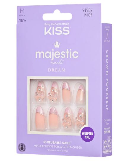 Kiss Majestic Nails - Textured Tech