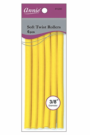 Soft Twist Rollers 3/8 in #1200 - Textured Tech