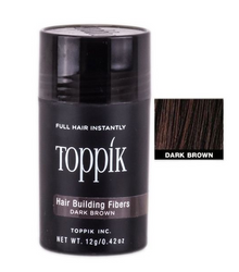 Toppik Hair Building Fiber-Dark Brown - Textured Tech