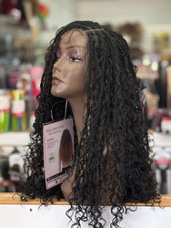 KNOTLESS BOHO BOX BRAID WIG 5502 24"