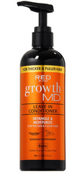 GROWTH MD LEAVE-IN CONDITIONER DETANGLE and MOISTURIZE FOR THICKER & FULLER HAIR - Textured Tech