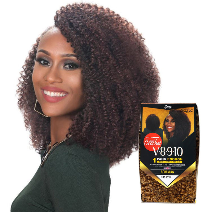 ZURY V8910 CROCHET BOHEMAIN 1B - Textured Tech