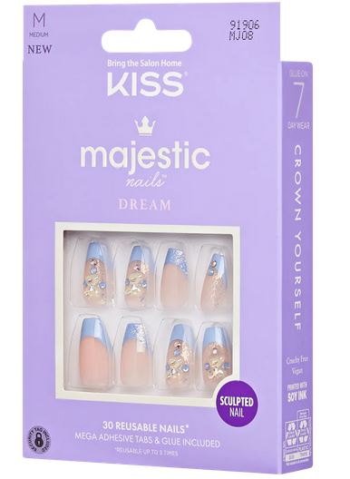 Kiss Majestic Nails - Textured Tech