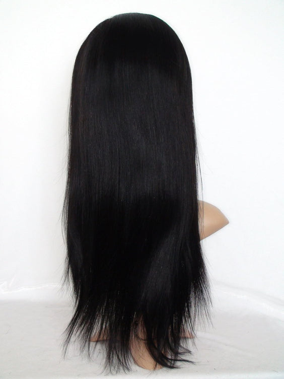 VIRGIN HUMAN HAIR FRONT LACE WIG - LUCY ST 22" - Textured Tech