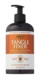 DETANGLE & MOISTURIZE TANGLE FIXER LEAVE-IN CONDITIONER 12.OZ - Textured Tech