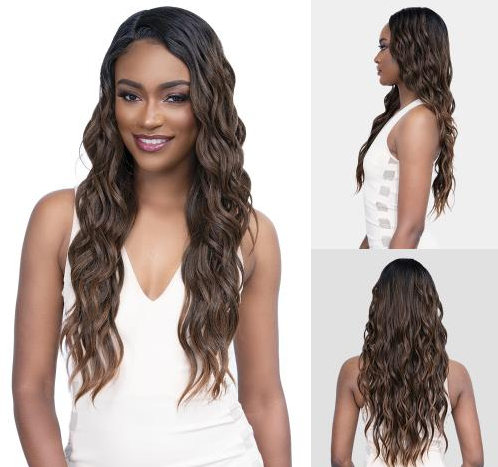 JANET COLLECTION HD 13X6 SWISS LACE FRONT WIG MELT HAND TIED- ENZO - Textured Tech