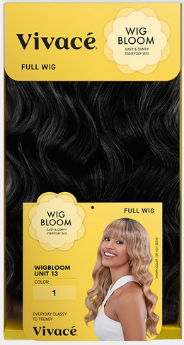 Vivace Bang Wig Bloom Full Wig Unit 13 - Textured Tech