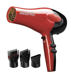 RED BY KISS 2200 PRO TOURMALINE CERAMIC BLOW DRYER
