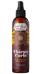 UNCLE FUNKY'S DAUGHTER THIRSTY CURLS LEAVE- IN 8.o oz - Textured Tech