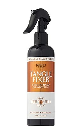 DETANGLE & MOISTURIZE TANGLE FIXER LEAVE-IN REFRESHER SPRAY 8.OZ - Textured Tech