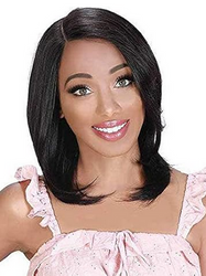 SIS WIG HUMAN HAIR BRAZILIAN ANGELES - Textured Tech