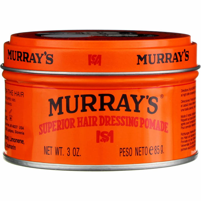 MURRAYS HAIR DRESSING POMADE  3 OZ - Textured Tech
