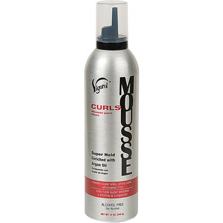 VIGOROL CURL MOUSSE 12 OZ - Textured Tech