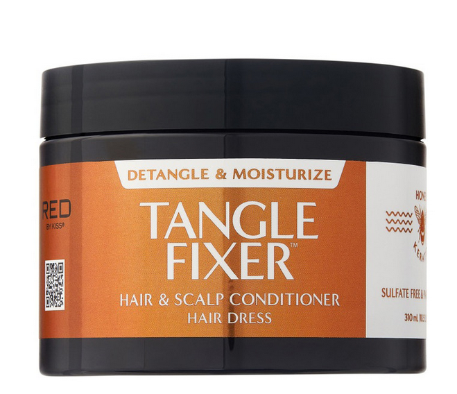 DETANGLE & MOISTURIZE TANGLE FIXER HAIR & SCALP HAIR DRESS 10.5OZ - Textured Tech