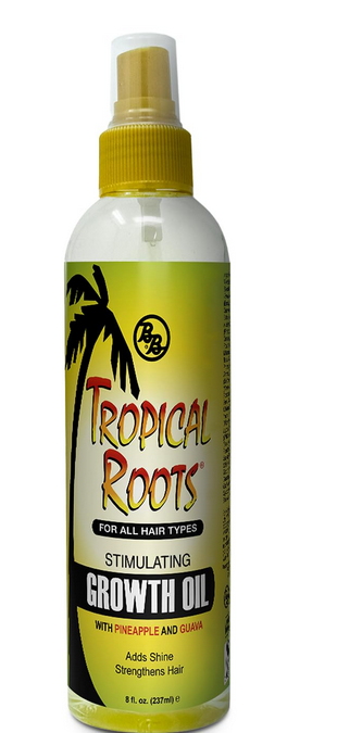 TROPICAL ROOTS GROWTH OIL 8OZ