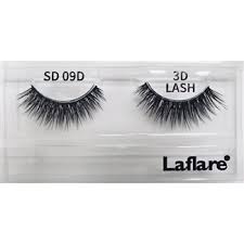 LA FLARE FAUX MINK LASHES (CHOOSE STYLE) SD09D - Textured Tech