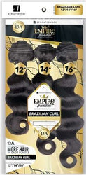 EMPIRE 100% HUMAN HAIR - OCEAN WAVE - 12,14,16 - Textured Tech