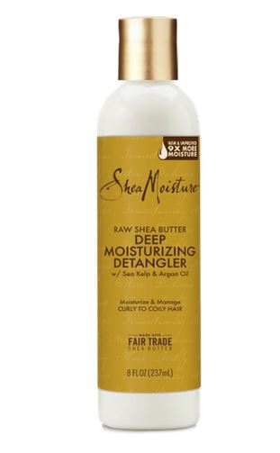 SHEA MOISTURE RAW SHEA BUTTER DEEP MOISTURIZING DETANGLER 8OZ - Textured Tech