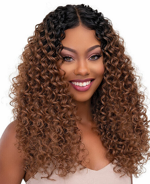 JANET COLLECTION ESSENTIALS HD LACE JANE WIG - Textured Tech