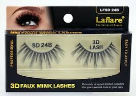 LA FLARE FAUX MINK LASHES (CHOOSE STYLE) SD24B - Textured Tech