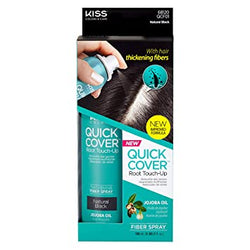 Kiss Quick Cover Root Touch Up Thickening Fiber Spray 3.38oz