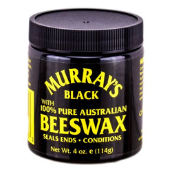 MURRAYS BEESWAX BLACK 4 OZ - Textured Tech