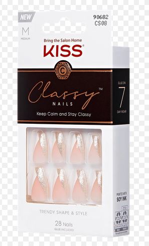 KISS CLASSY NAILS PREMIUM - Textured Tech