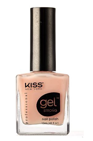 KISS GEL STRONG NAIL POLISH (Select color) - Textured Tech