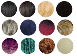 ZURY NATURAL DREAM NATURAL YAKI 24 INCH - Textured Tech