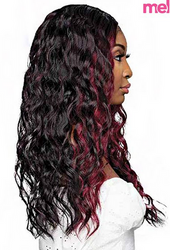 JANET COLLECTION MELT LACE WIG - STEPHANY - Textured Tech