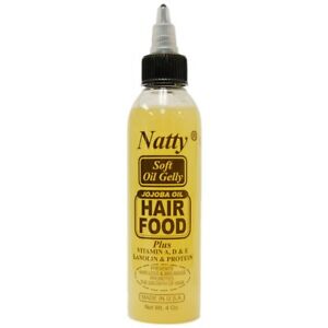 NATTY JOJOBA OIL HAIR FOOD 4OZ - Textured Tech