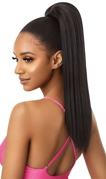 Outre Pretty Quick Ponytail MIMI 20" - Textured Tech