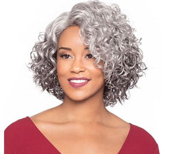 FOXY SILVER MARTINA J LACE WIG - Textured Tech