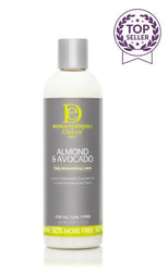 DESIGN ESSENTIALS ALMOND AND AVOCADO DAILY MOISTURIZING LOTION - Textured Tech