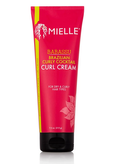 MIELLE BABASSU BRAZILIAN CURLY COCKTAIL CURL CREAM - Textured Tech